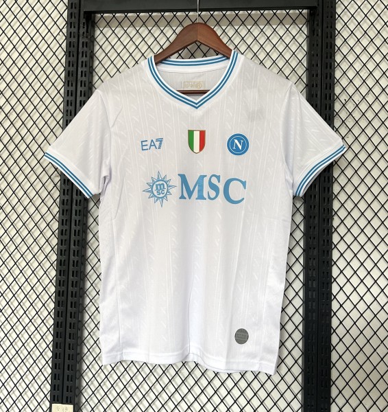 25-26 UEFA Champions League Napoli away jersey