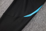 24-25 Argentina Black Jacket Tracksuit (蓝领)