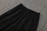 2025 JOM Black Half Pull Tracksuit (半拉链)