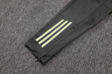 25-26 RMA Grey green Kids Half Pull Tracksuit #E25139(童装)(半拉链)