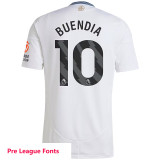 24-25 Aston Villa Away Player Version Soccer Jersey