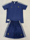 2025-26 JUV Royal blue Casual Edition Kids Soccer Jersey