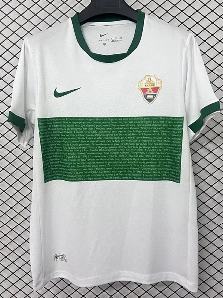 25-26 Elche CF Home Fans Soccer Jersey
