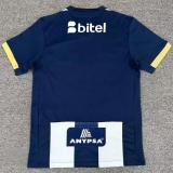 25-26 Alianza Lima Home Fans Soccer Jersey