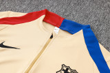 24-25 BAR Earthy Yellow Half Pull Tracksuit (半拉链)