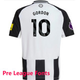 2025-26 Newcastle Away Kids Soccer Jersey