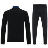 2025 JOM Black Jacket Tracksuit #2309