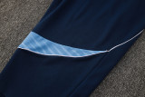 2025 AD Fancy blue Half Pull Tracksuit #06(半拉链)