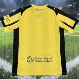 25-26 Port Vale FC Away Fans Soccer Jersey