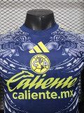 25-26 Club America Blue Player Version Soccer Jersey