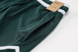 A2435 Jordan Dark green Casual Short Pants