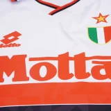 1993-1994 ACM Away Kids Retro Soccer Jersey