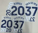 2025-26 TOT Home Long Sleeve Soccer Jersey (长袖)