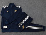 2025-26 JUV Royal blue Kids Jacket Tracksuit #E2507(童装)