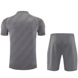 25-26 RMA Grey Training short Suit