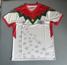 25-26 Burkina Faso white jersey