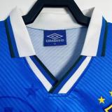 1996 Brazil Away Retro Soccer Jersey