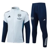 25-26 ARS Light gray Jacket Tracksuit #A2586