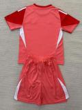 25-26 Inter Miami Orange GoalKeeper Kids Soccer Jersey