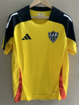25-26 Atletico Mineiro Yellow Training shirts