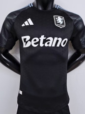 25-26 Aston Villa Away Player Version Soccer Jersey