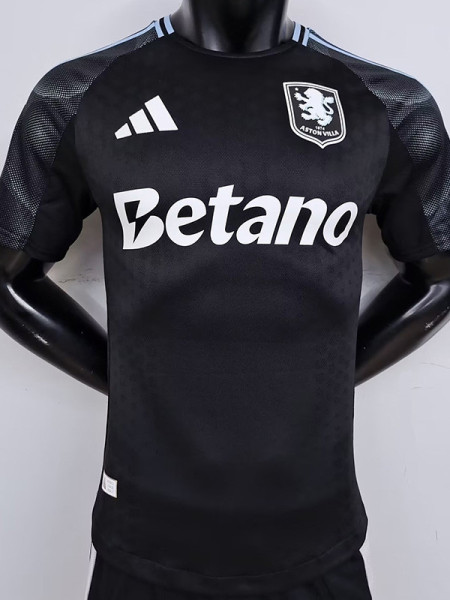 25-26 Aston Villa Away Player Version Soccer Jersey