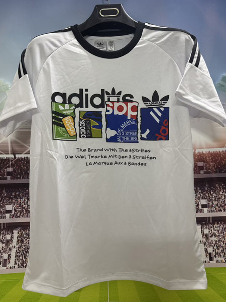 2025 AD White Casual T-Shirt (三AD)