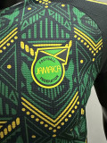24-25 Jamaica Away Player Version Soccer Jersey