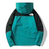 2025 New TNF Dark green Windbreaker