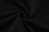 24-25 BAR Black Hoodie Jacket Tracksuit #F556