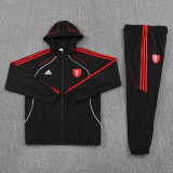 2025-26 LIV Black Hoodie Jacket Tracksuit