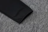 2025-26 Man Utd Black Kids Jacket Tracksuit #E2551(童装)(绿标)
