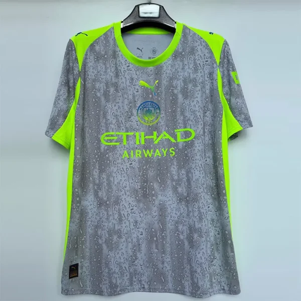25-26 Man City Third 1:1 Fans Soccer Jersey
