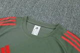 2025-26 Bayern Army green Training Short Suit
