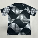 25-26 Corinthians Black Grey Training shirts
