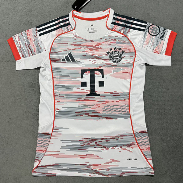 25-26 Bayern Away Women Soccer Jersey(女)