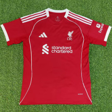 2025-26 LIV Red Fans Soccer Jersey