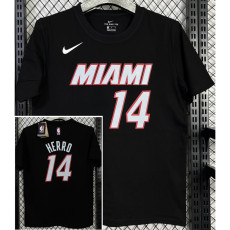 T144 HEAT HERRO #14 Black High Quality Casual T-Shirt