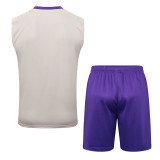 25-26 RMA Khaki Tank top and shorts suit #D2563