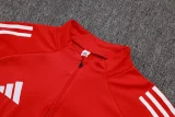 2025-26 LIV Red Half Pull Tracksuit (半拉链）