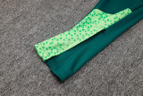 24-25 Palmeiras Dark green Jacket Tracksuit #A742