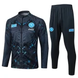 25-26 Napoli Dark grey Jacket Tracksuit #A2583