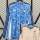 2024 Tigres UANL Blue & Brown Double Sided Windbreaker (双面风衣)