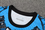 25-26 Napoli Blue Training Short Suit
