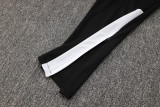 2025 JOM Black Half Pull Tracksuit (半拉链)
