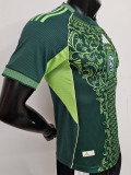 25-26 Algeria Green Player Version Training shirts #A37