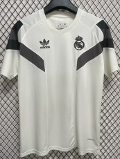 24-25 RMA Beige White Special Edition Training Shirts *三叶草