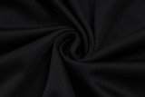 25-26 PSG Jordan Black Kids Half Pull Tracksuit #E25132(童装)(半拉链)