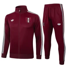 2025-26 Ajax Jujube red Jacket Tracksuit #A2520