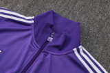 2025-26 RMA Purple Kids Jacket Tracksuit #E2505(童装)
